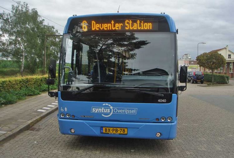 Tijdelijke aanpassing buslijnen 