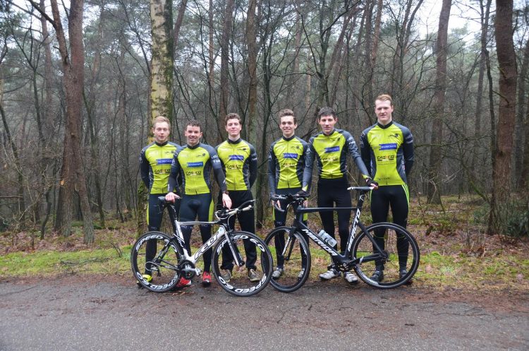 Triathlon Team Holten naar Abu Dhabi triathlon 