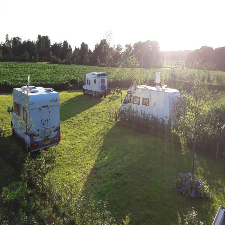 1 april open dag bij camperplaats Lookerland 