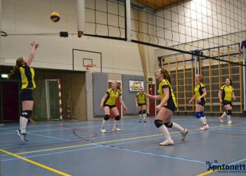 Zeer geslaagd vriend(innet)je volleybal toernooi Mintonette mintonette 