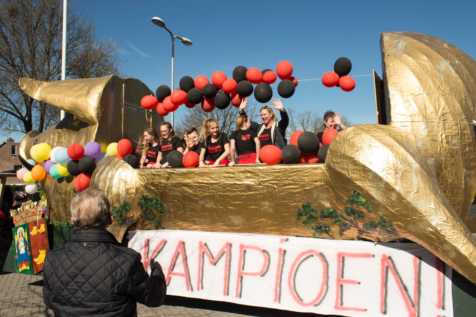 HV Holten D1 kampioen nijkamp hv holten fienpreuvers carnaval 