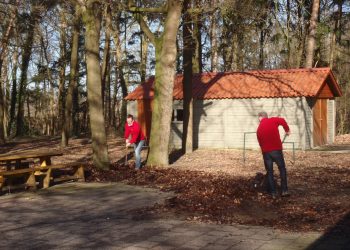 gemeente actief tijdens NL Doet waerdenborch oudheidkamer nl doet de waerdenborch 