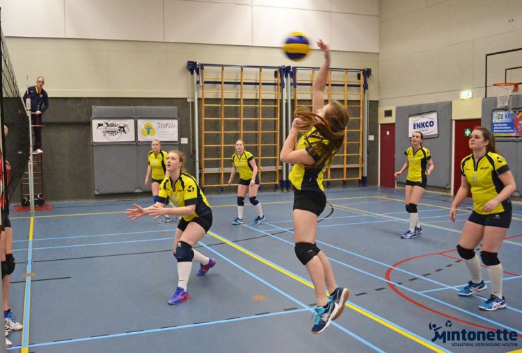 Dames 1 Mintonette verstevigt middenpositie mintonette 