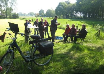 Hemelvaartsfietstocht 2017 door jongerenwerk ViaVie Welzijn viavie welzijn 