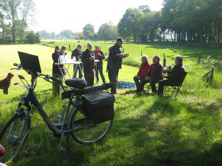 Hemelvaartsfietstocht 2017 door jongerenwerk ViaVie Welzijn viavie welzijn 