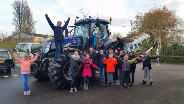 Landstede Raalte en Vomol project voor basis scholen 