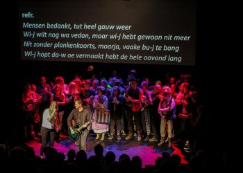 Holtense Revue goed ontvangen kulturhus espelo dijkerhoek beuseberg 