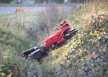 Motorrijder gewond bij ongeval Beusebergerweg 