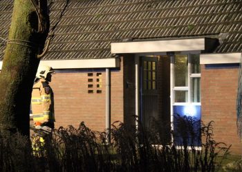 Schoorsteenbrand aan de Vagevuursweg Haarle brandweer 