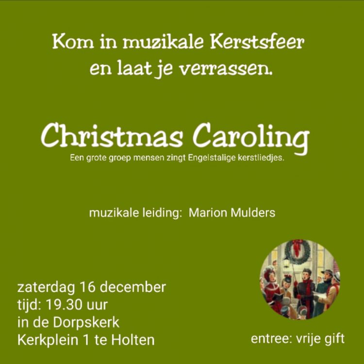 Christmas Carols in dorpskerk 