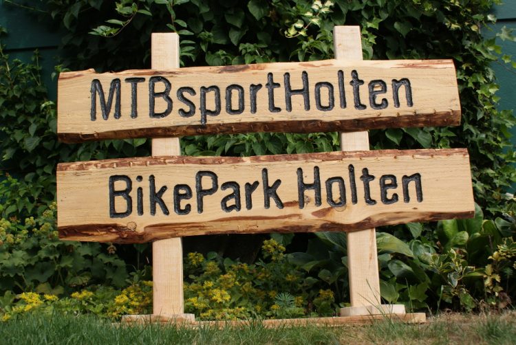 Aanleg BikePark in Holten van start gemeente blauwwit 