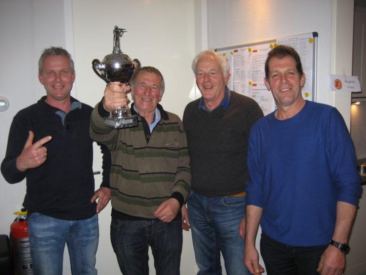 Team De Flishoek wint de Eendrachtbokaal 2018 