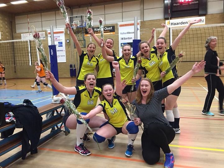 Mintonette A1 kampioen 2018 mintonette 