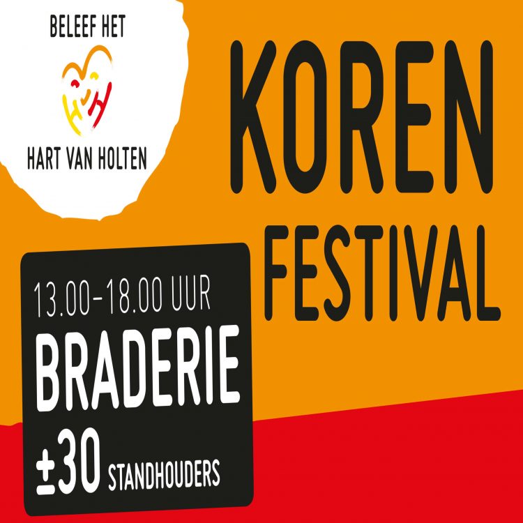 Korenfestival Holten 2018 smidsbelt daglicht 