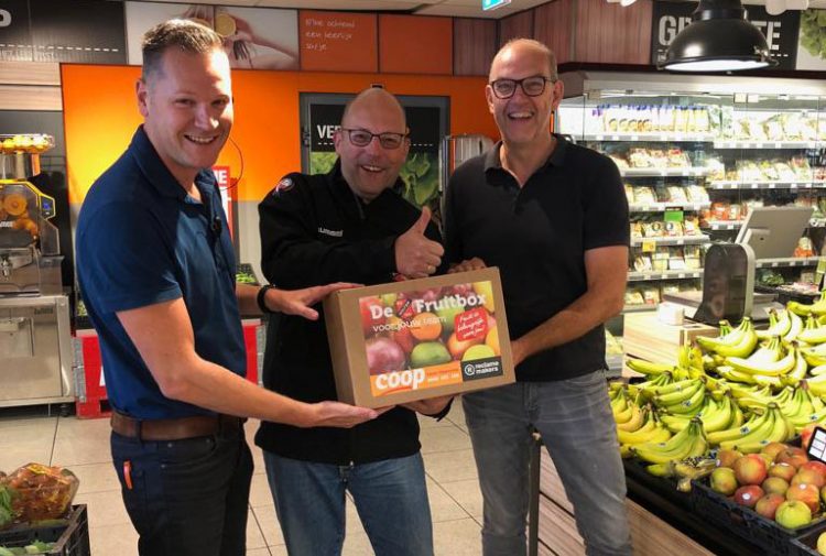 Voortzetting gezonde samenwerking V.V. Holten, COOP Leon Haanstra en Reclamemakers 