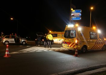 2 gewonde bij ongeval op kruising Afrit A1 met de N332 