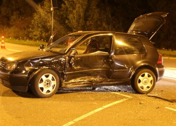 2 gewonde bij ongeval op kruising Afrit A1 met de N332 