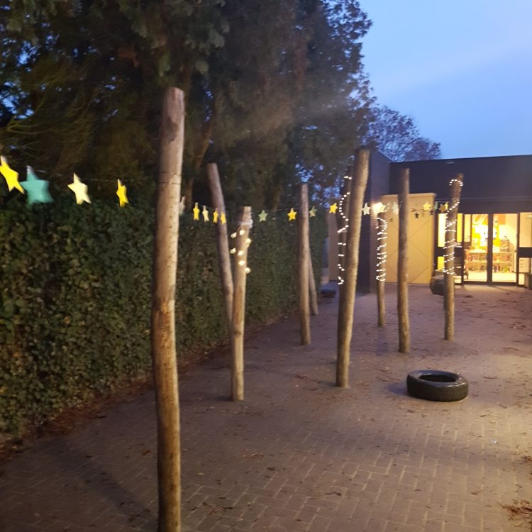 Kerstwensen bij Smallsteps Lageweg 