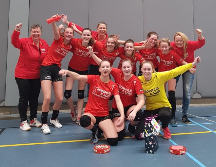 HV Holten C1 is kampioen! hv holten 