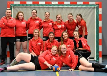 Winst handbaldames op Kwiek 