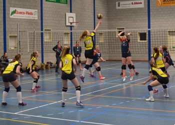 Volleybal dames 3 wint overtuigend mintonette 