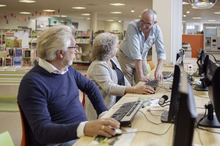 Cursus internet voor beginners in de Bibliotheek bibliotheek 