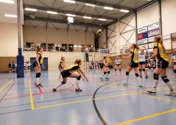 Volleybal dames 3 wint overtuigend mintonette 