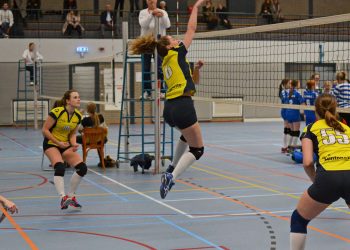 Volleybal dames 3 wint overtuigend mintonette 