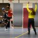 Duidelijke overwinning volleybalbal dames 3 mintonette 