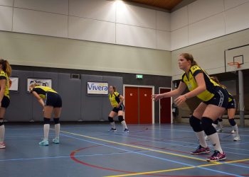 Volleybal dames 3 wint overtuigend mintonette 