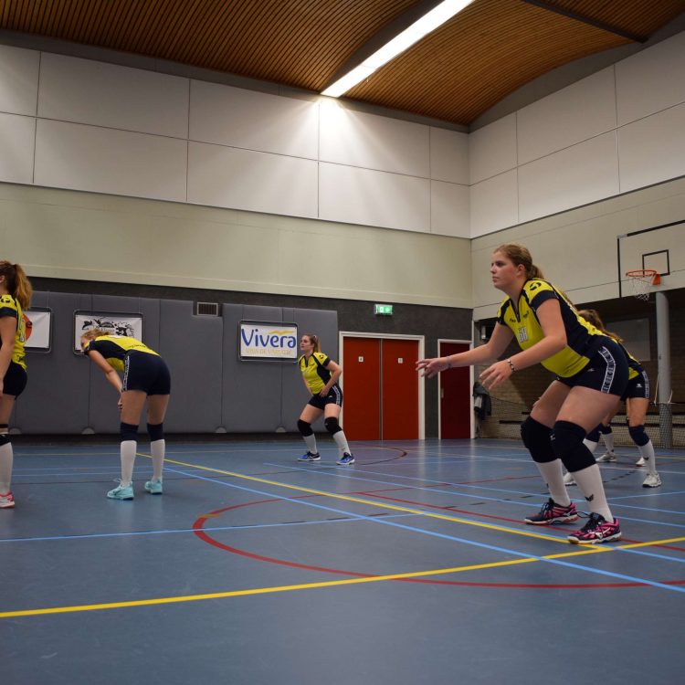 Mintonette volleybal DS1 verliest de topper tegen Tornado Geesteren volleybal mintonette 