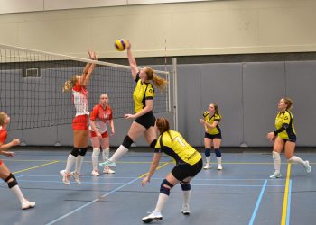 Volleybal dames 3 wint overtuigend mintonette 