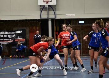 Handbaldames starten met overwinning hv holten 