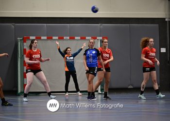 Handbaldames starten met overwinning hv holten 