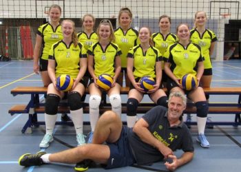 Volleybal dames 3 wint overtuigend mintonette 