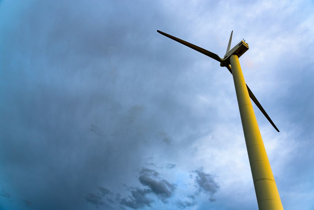 Op zoek naar locaties voor windmolens... gemeente 