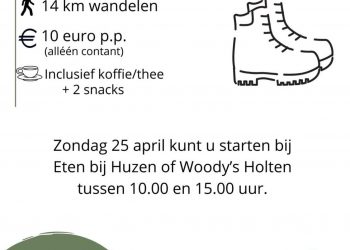 Wandel je ook mee? woody's 