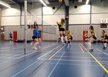 Volleybal dames 3 wint overtuigend mintonette 