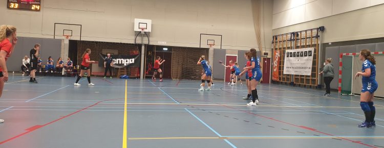 Handbaldames verslaan Klarenbeek in attractief duel hv holten 