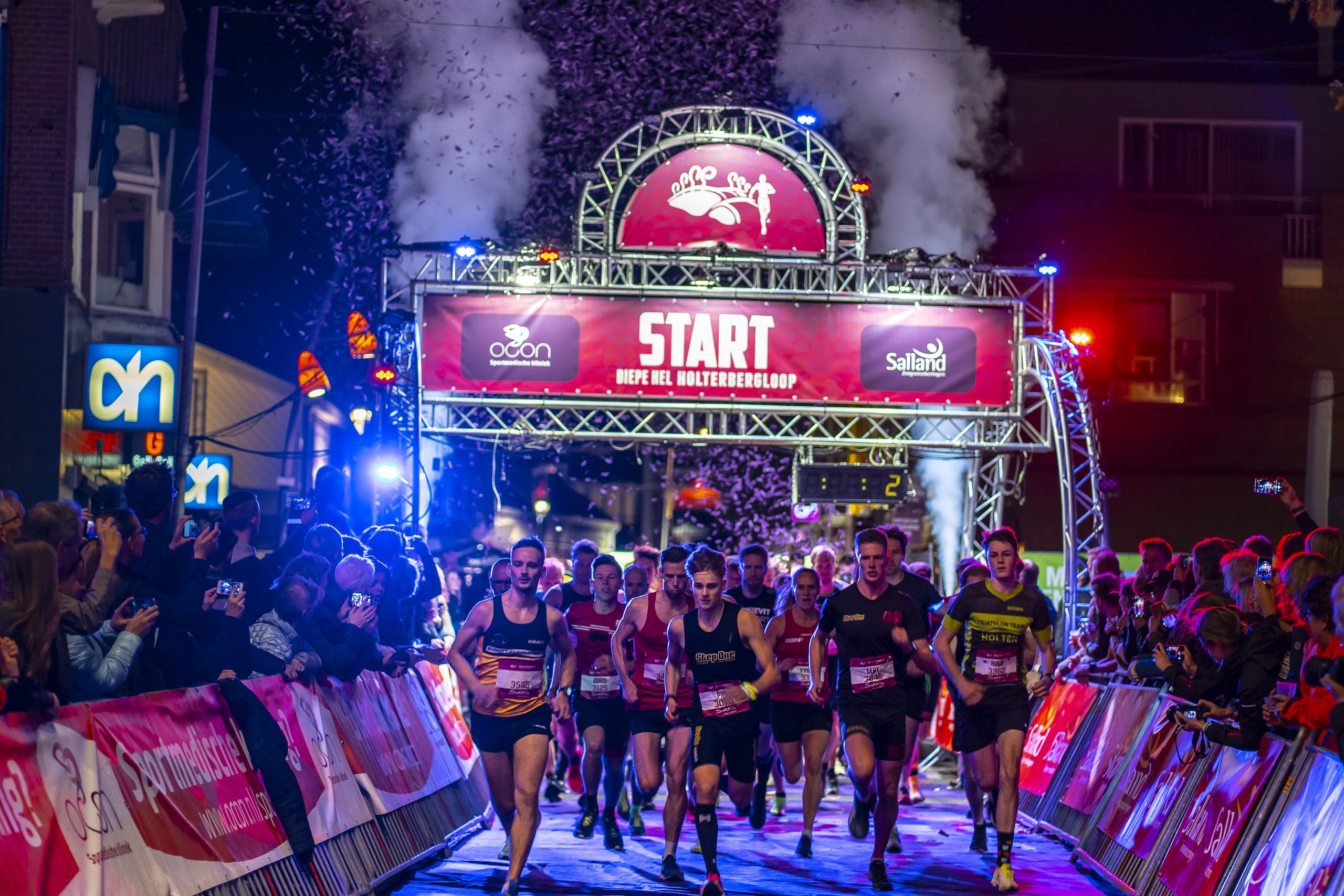 Schrijf je nu nog in voor één van de afstanden van de Diepe Hel Holterbergloop sallandse heuvelrug 