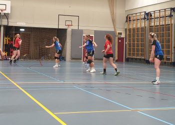 Handbaldames ook de baas in Lemelerveld hv holten 