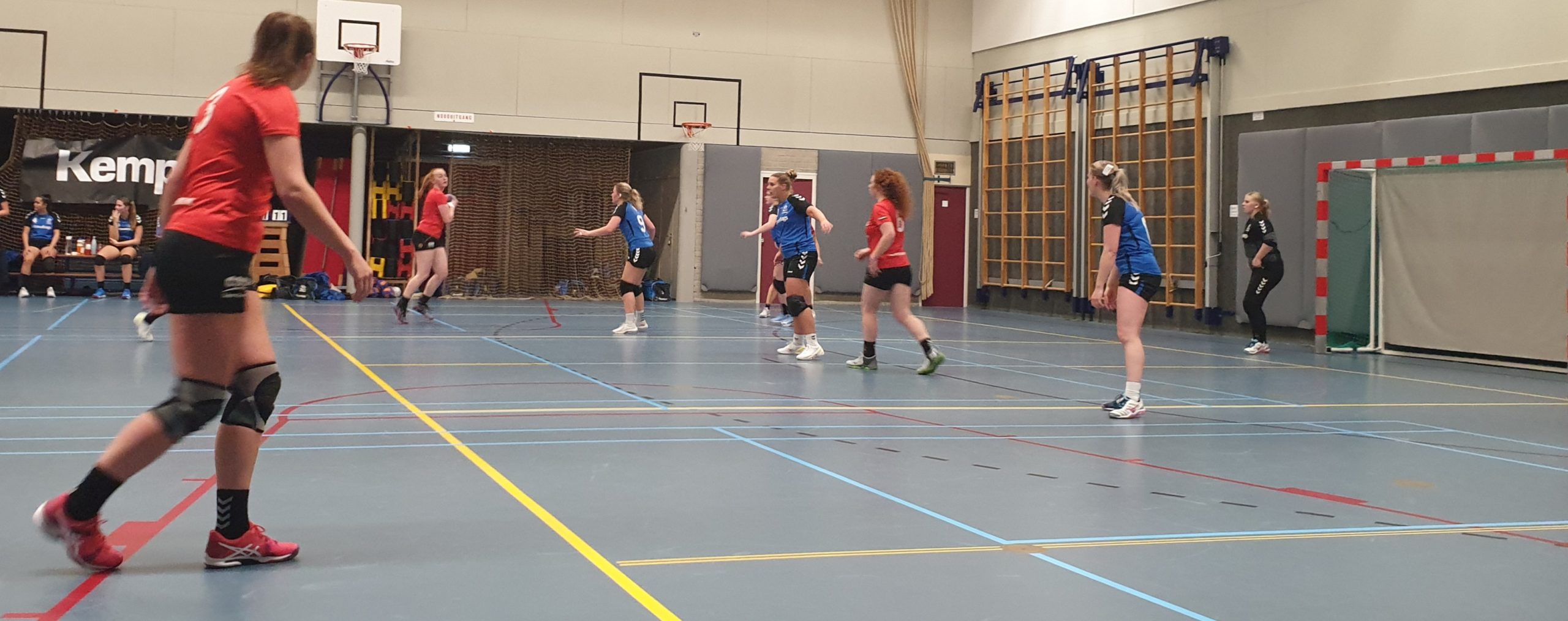 Handbaldames winnen ook ruim van Zwolle hv holten 