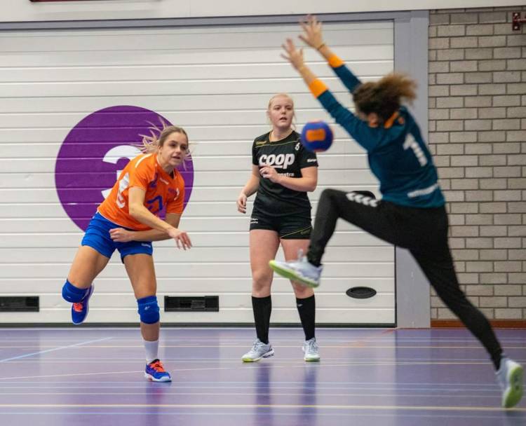 Holten verliest in Vaassen nipt van koploper CVO sara 