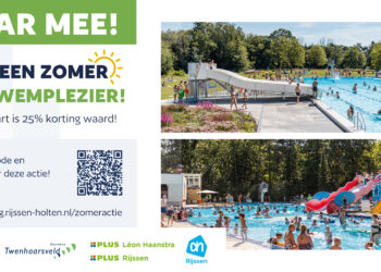 Spaar mee voor een zomer vol zwemplezier! 