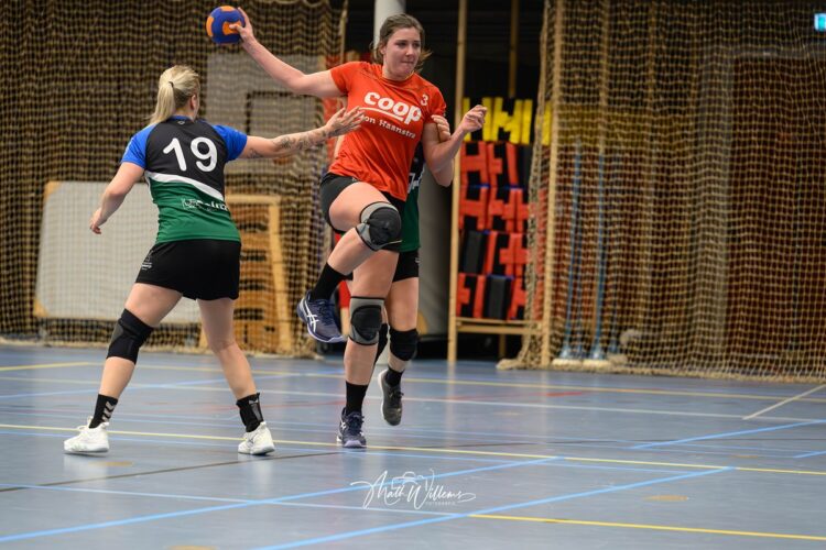 Weer geen punten voor handbaldames hv holten 