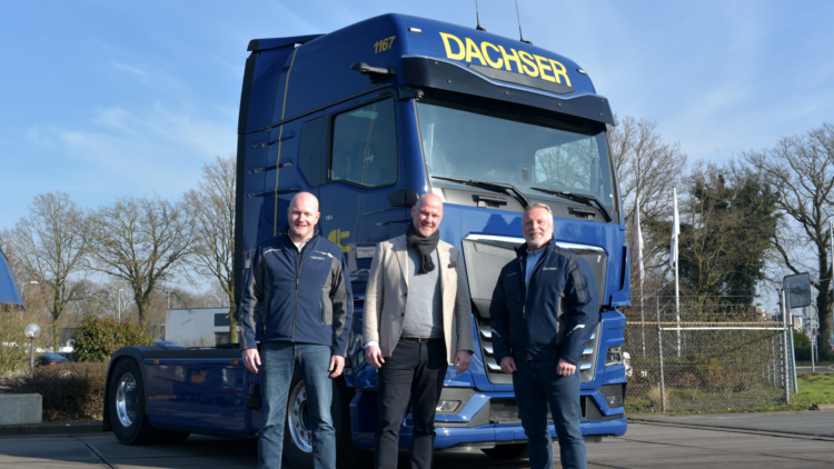 Müller Fresh Food Logistics introduceert eerste e-truck in vloot 